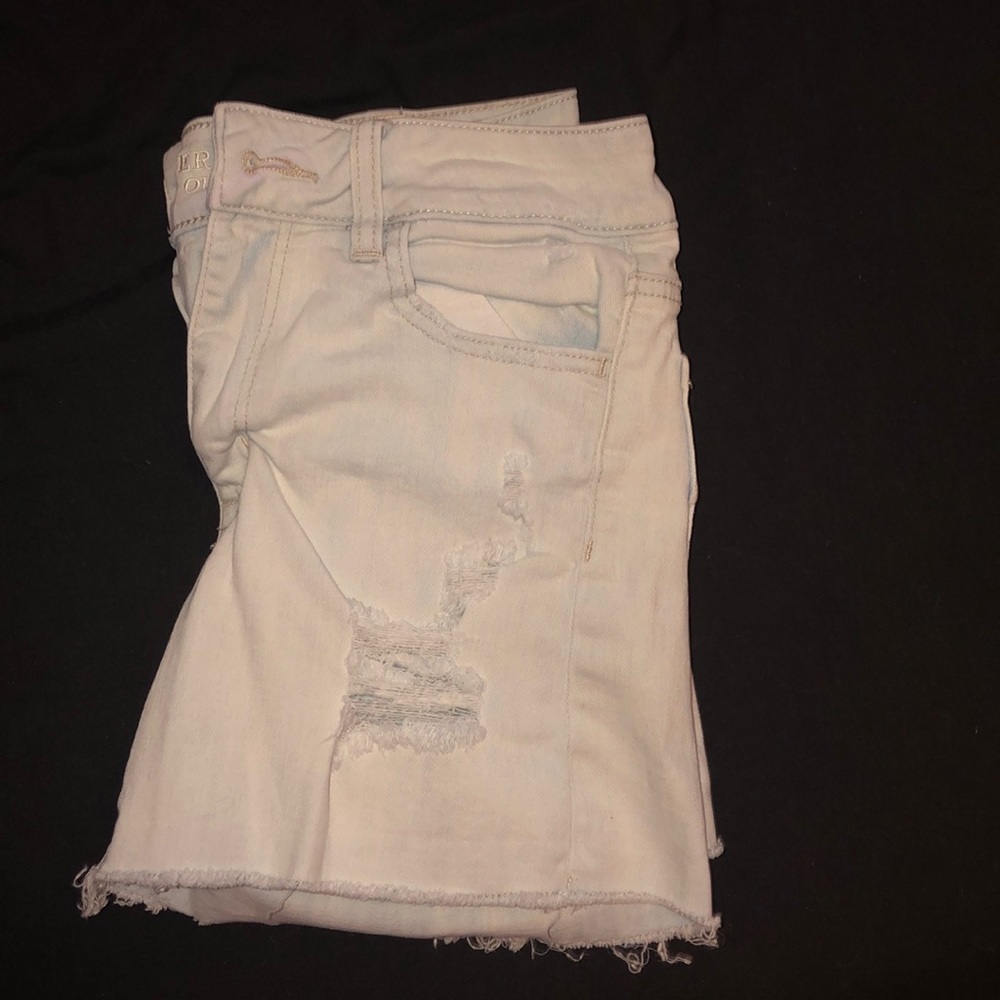 american eagle shorts size: 4